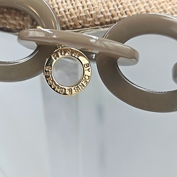 Rush by Denis & Charles Chain Link Necklace - Picture 4 of 6